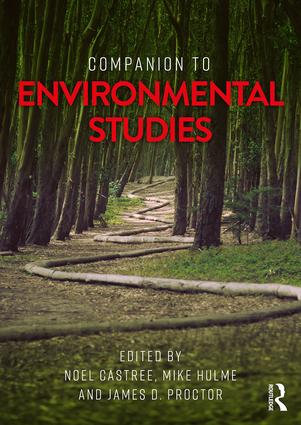 A companion to the Environmental Studies Companion book cover.