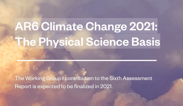 IPCC Climate Change 2021: The Physical Science Basis.
