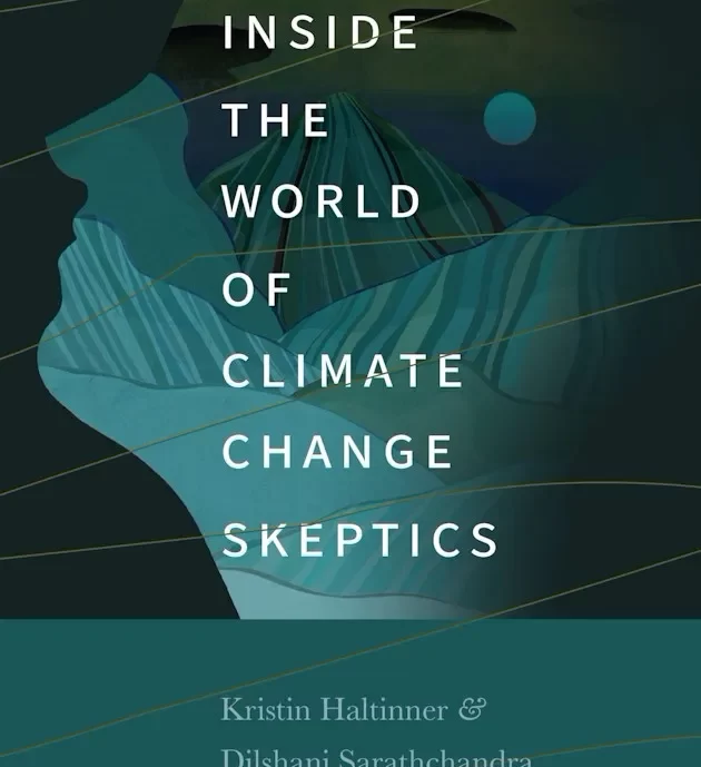 Inside the world of climate change sceptics review.