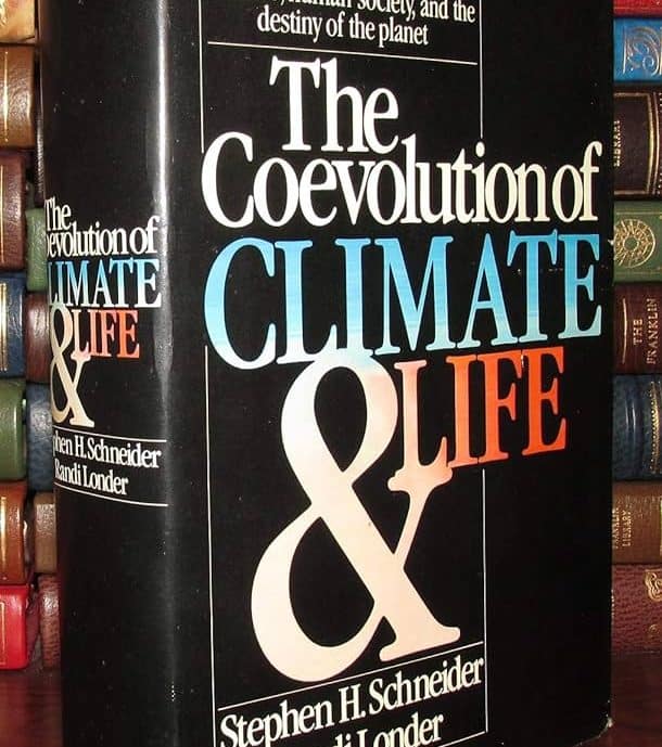 The revolution of climate and life (1984 Climate Book of the Year) by Stephen H Sanders.