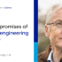 A man with glasses looks into the distance; beside him, editorial text reads "The false promises of polar geoengineering research" by Prof Mike Hulme, University of Cambridge.