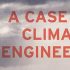 Book cover for the 2013 Climate Book features red text, "A Case for Climate Engineering," over a cloudy sky background, with a bold red vertical stripe on the left side.